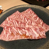 焼肉古今 - これは子供用のロース