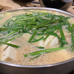 博多もつ鍋 やま中 - 