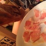 Ora Achaho -  秋田県白神山地で作られている純国産生ハム「白神ハム」入荷しました！神戸で食べれるのはたぶん当店だけ？