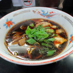 麺屋 丈六 -  中華そば（小）　２２杯目