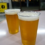 亀山宿あんぜん文化村 喫茶・軽食コーナー -  （2014/4月）地ビール（生）