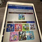 スクウェア・エニックス カフェ東京 - 