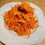 レストラン　ブー - キャロットラペ