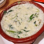 レストラン　ブー - 牡蠣と生のりのクリーム煮