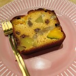 レストラン　ブー - 栗かぼちゃおいものテリーヌ