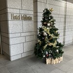 CAFE&BAR BRILLIO - クリスマスらしい飾り付け