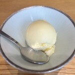 博多もつ鍋 やまや - ゆずシャーベット