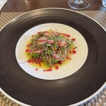 BISTROT REGAL - 寒ぶりのカルパッチョ