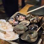 地酒と貝料理 海鮮浜焼き 浜や - 