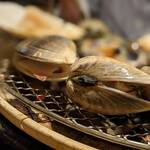 地酒と貝料理 海鮮浜焼き 浜や - 