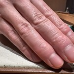 鮨 つぼみ - Live撮影で大トロの影　無しw    手の内です♪