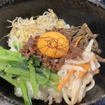 焼肉食堂 昭和商店 かね村 - 石焼ビビンバ