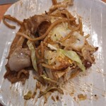 味美 - 三津浜焼き(そば)