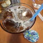 味美 - サービスのアイスコーヒー