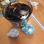 味美 - サービスのアイスコーヒー