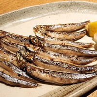 ぎんざ 阿吽 - キビナゴ塩焼き