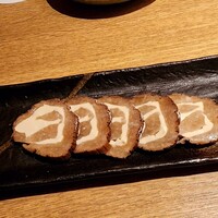 ぎんざ 阿吽 - 燻りがっこクリームチーズ