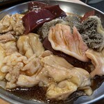 焼肉食堂 昭和商店 かね村 - ホルモンミックス