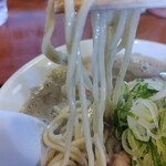 煮干中華 あさり - 麺リフト！