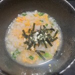 玄品 吉祥寺 ふぐ・うなぎ・かに料理 - 雑炊