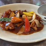 点心・中華 春夏秋冬 - 酢豚