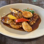 点心・中華 春夏秋冬 - 長芋と穴子