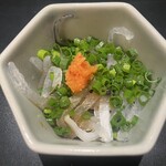 玄品 吉祥寺 ふぐ・うなぎ・かに料理 - 湯引き