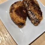 馬肉特急 - メンチカツ