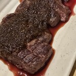 馬肉特急 - 馬肉ステーキ