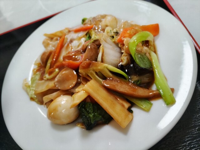 台湾料理　エイオウ>