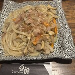 魚酔 - 焼きうどん