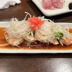 九州料理 マルキュウ - あん肝ポン酢