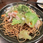 九州料理 マルキュウ - 長崎皿うどん