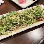 九州料理 マルキュウ - カツオのタタキ