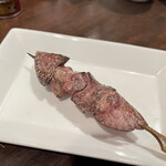 九州料理 マルキュウ - レバー(塩)