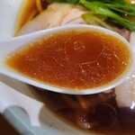 中華そば うえまち - スープ