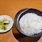 中華そば うえまち - ごはんも