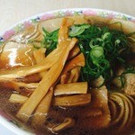 本家 第一旭 - めんまラーメン