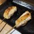 人形町 鳥波多゛ - 料理写真:大好きな「ソリ」がないので、モモ焼きを塩で！外観は「ソリ」そっくりだが、モモとは思えないジューシーさで大満足！「ソリ」に代わる本日の一推し！
