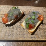 277651622 -  生しらすのブルスケッタ