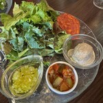 スペインバル ベジャ - 前菜盛合せ