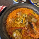 スペインバル ベジャ - 肉と魚介のパエリア