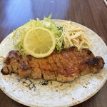 ひかり食堂 - 食べ応えあり