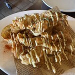 スペインバル ベジャ - 牛蒡のフリット