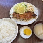 ひかり食堂 - ロース焼肉定食