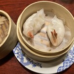 バーミヤン - 海老蒸し餃子