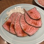 焼肉 静龍苑 - ローストビーフ