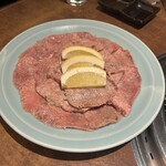 焼肉 静龍苑 - タン塩