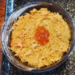 光る海 - ズワイかにめし