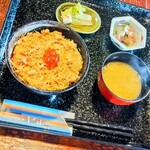 光る海 - ズワイかにめし